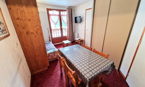 Apartment Near Slopes With Vanoise Views