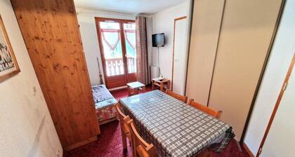 Apartment Near Slopes With Vanoise Views