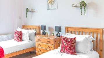 7 bedrooms, individually decorated, individually furnished, free WiFi