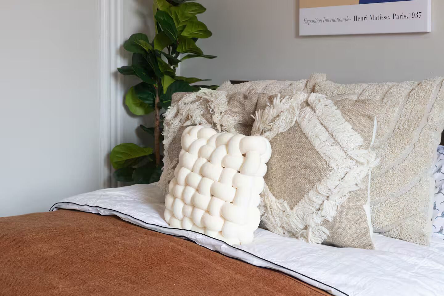 3 soverom, strykejern/-brett, wi-fi og sengetøy