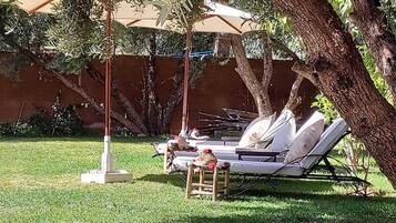 Villa, 4 Bedrooms, Accessible, Smoking | Property grounds