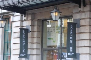 Exterior detail - Apartment 2, 48 Bishopsgate by City Living London (London)