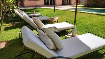 Villa, 4 Bedrooms, Accessible, Smoking | Sun deck