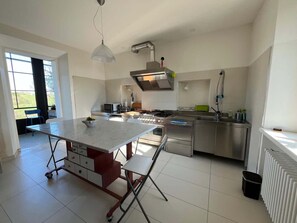Villa | Private kitchen | Cleaning supplies - Lavish Villa With Spa, Pool, Turkish Bath (Montaldeo)