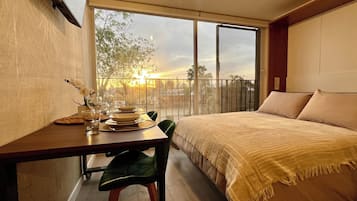 Iron/ironing board, free WiFi