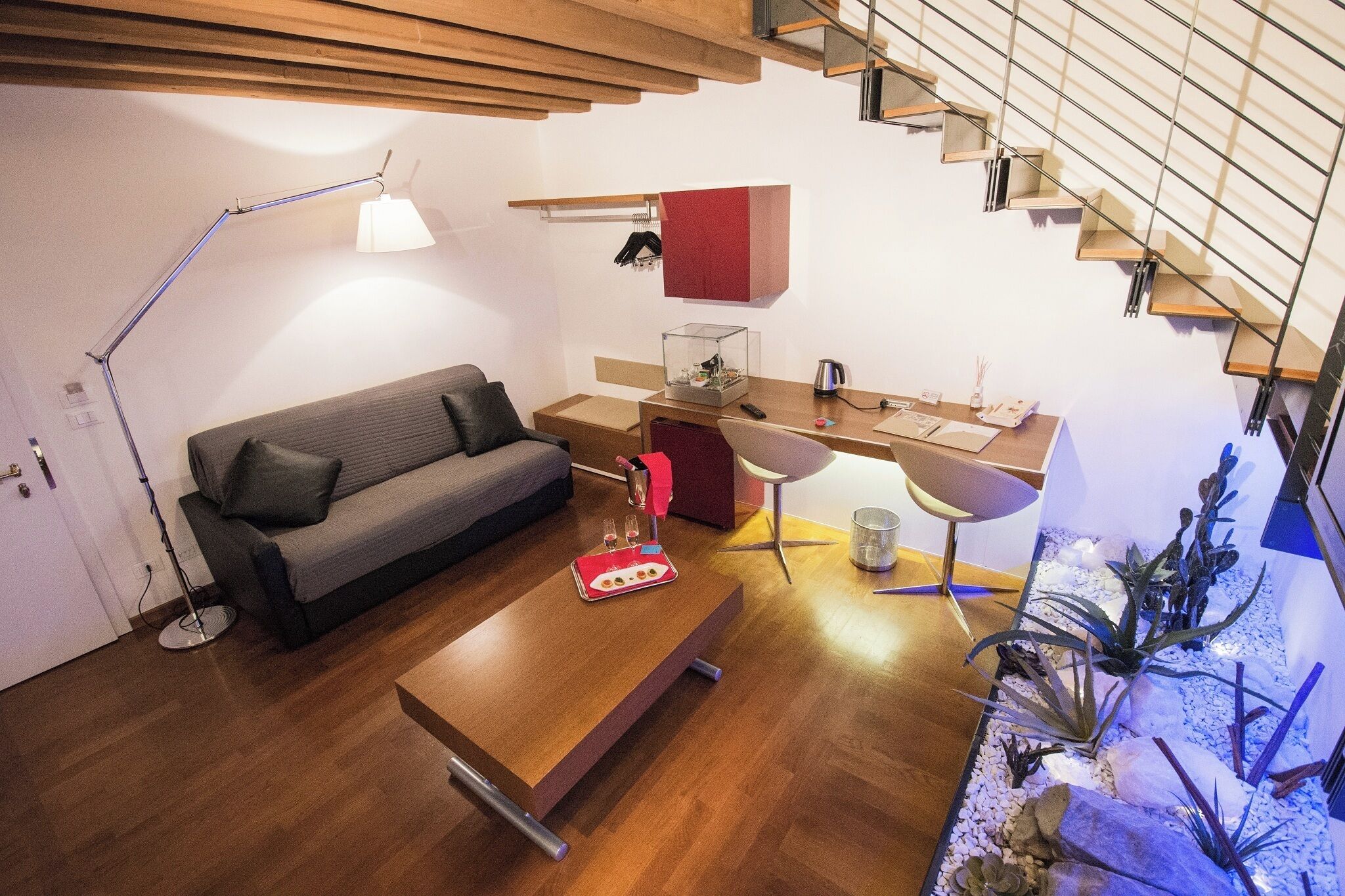 Superior-Suite, Kanalblick