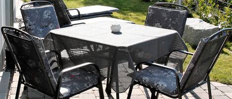 Opções para refeição ao ar livre