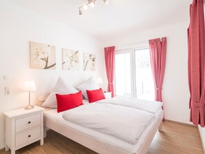 1 Schlafzimmer, Bügeleisen/Bügelbrett, WLAN, Bettwäsche