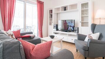 Télévision, lecteur de DVD, chaßne hi-fi