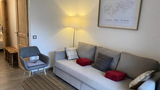 Living area - Alpinea A4 (Les Allues)