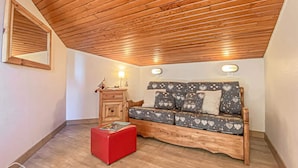 Living area - CH7 - THE Pyramid Chalets (Aussois)