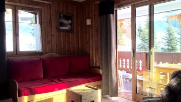 Living area - Alpes D1 (Les Allues)