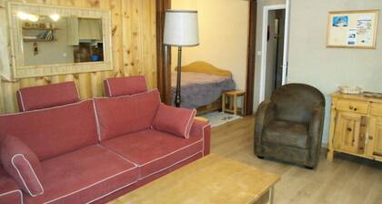 Pleasant Studio for 5 People Facing South-east With a Large Balcony on the Ground Floor