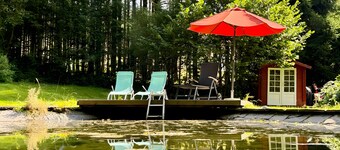 Maison de vacances 'Alpenblick' avec vue sur les montagnes, terrasse privée et Wi-Fi