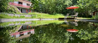 Casa de vacaciones 'Alpenblick' con vistas a la montaña, terraza privada y wifi