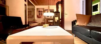 Casa de vacaciones 'Alpenblick' con vistas a la montaña, terraza privada y wifi