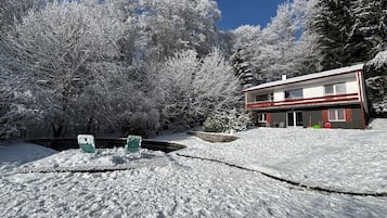 Enceinte de lâhĂ©bergement
