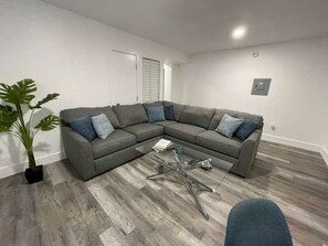 Televisie en een stereo