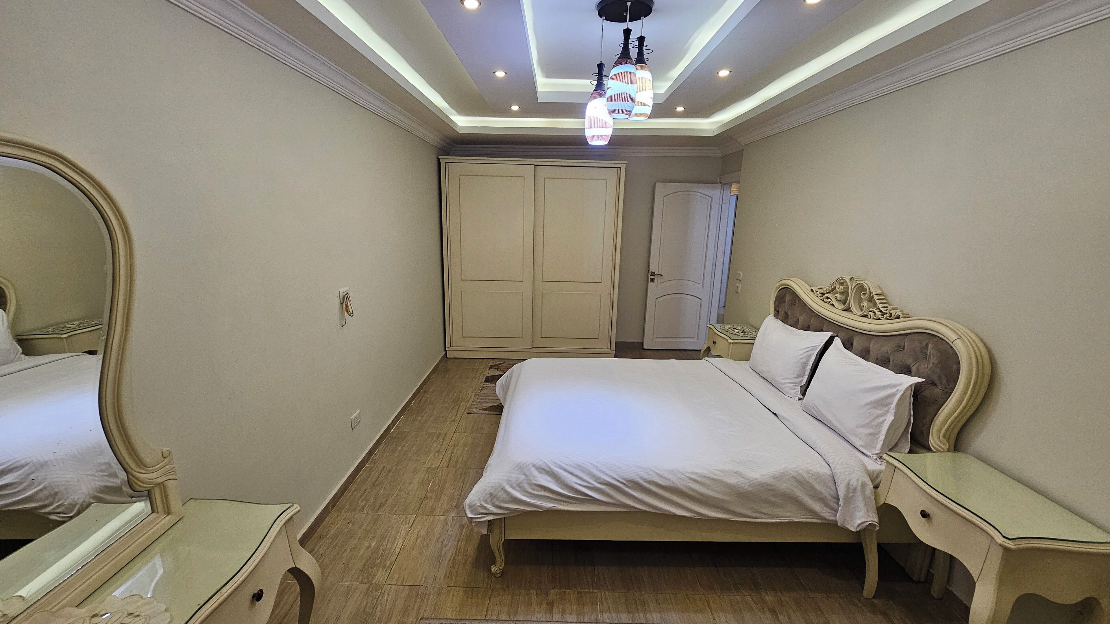 3 bedrooms, WiFi, bed sheets