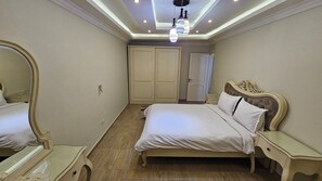 3 soveværelser, Wi-Fi, sengetøj