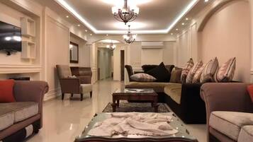 Área de sala de estar