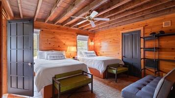 7 bedrooms, internet, bed sheets