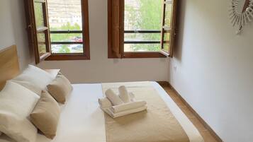 4 dormitorios y ropa de cama