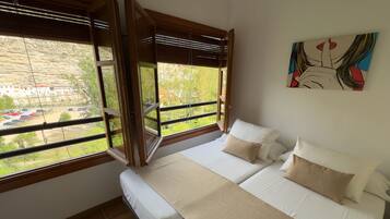 4 slaapkamers, beddengoed