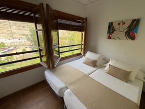 4 slaapkamers, beddengoed