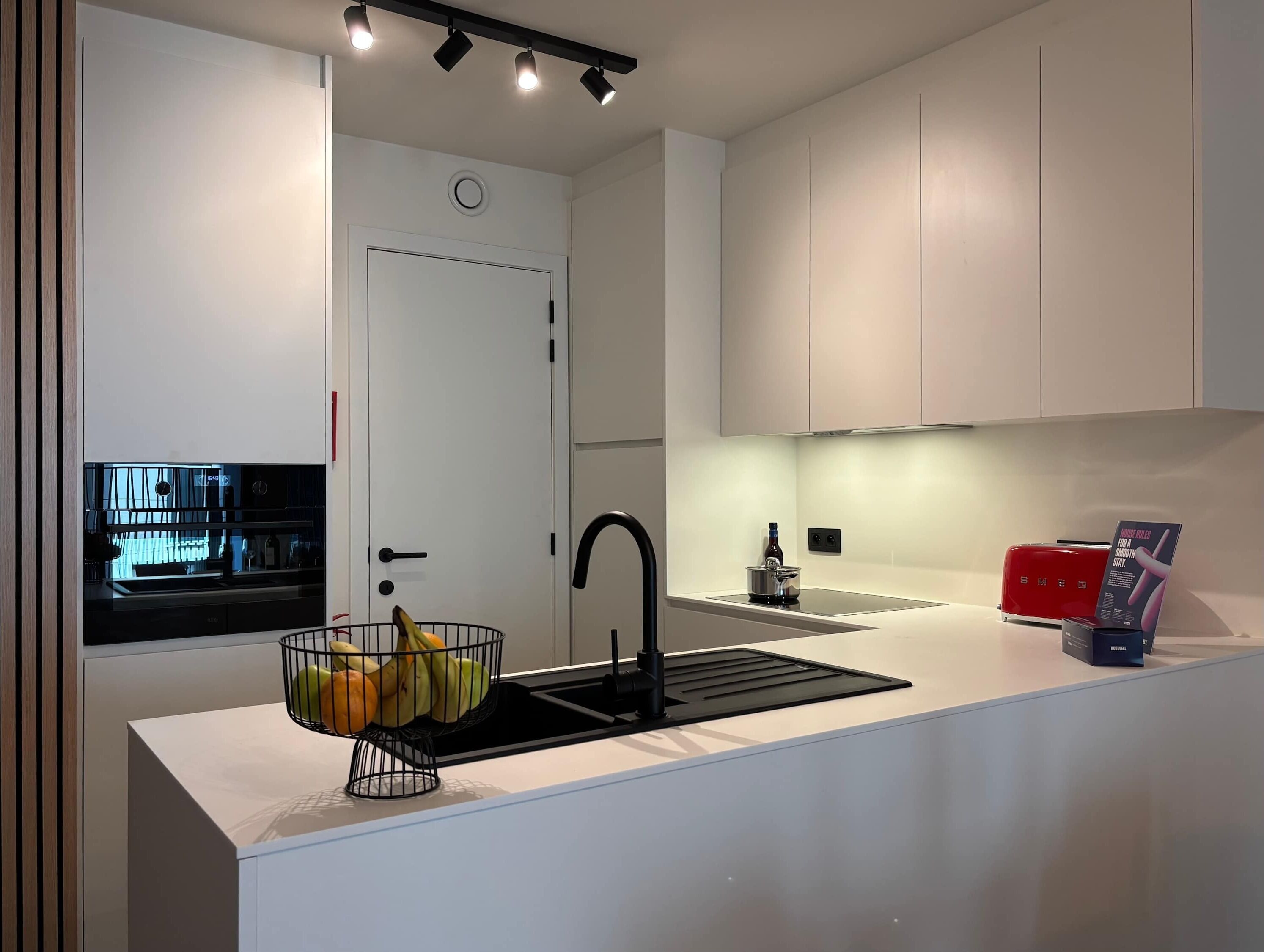 Apartment | 2 bilik tidur, Internet 