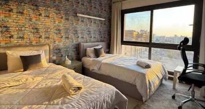 Elegant appartment with balcony