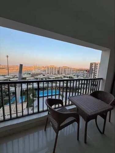 Elegant appartment with balcony