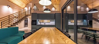 Blacksmith House - Stylish vacation home with spa & nature views