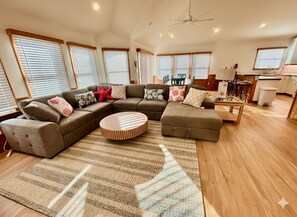 تلفزيون، مدفأة