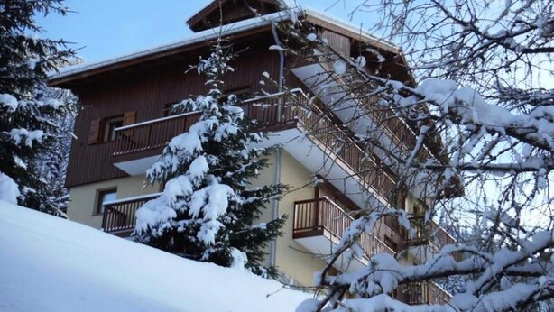 Exterior - Apartment in Valfrejus Near Charmasson (Modane)
