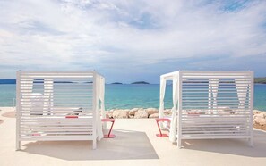 Terrace/patio - Amadria Park Sibenik Apartment 4+3 for 7 persons (Sibenik)