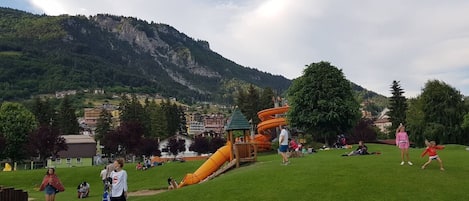 Children’s area