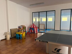 Children's area - Residence Santa Lucia Bungalow for 6 persons (Ledro)