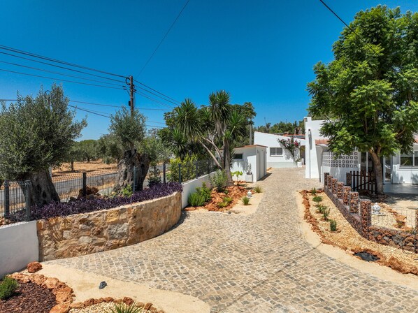 Jardines del alojamiento