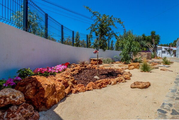 Parco della struttura