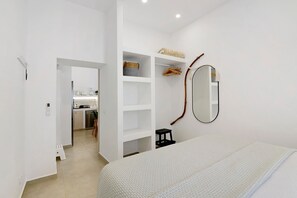 2 bedrooms, iron/ironing board, WiFi, bed sheets - Holiday Home 'Casa A'Venda' with Mountain View, Wi-Fi and Air Conditioning (Moncarapacho)