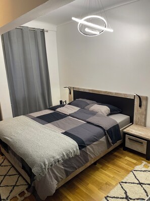 1 Schlafzimmer, Bügeleisen/Bügelbrett, WLAN, Bettwäsche