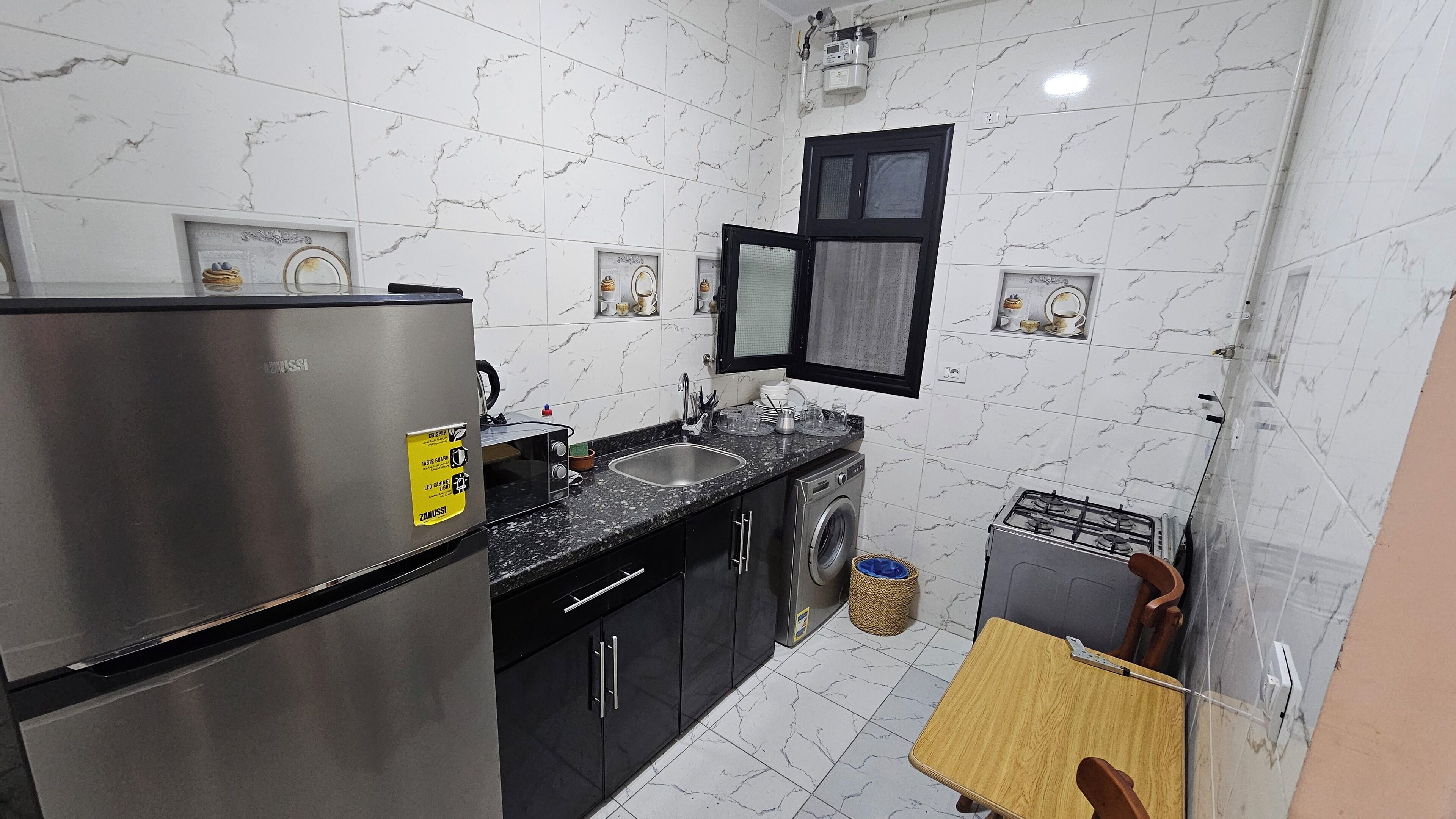 ميكروويف، فرن، موقد طهي مسطح