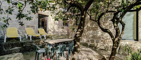 Restauration en plein air