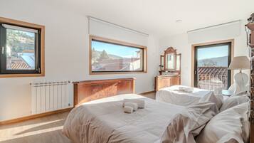 3 quartos, Wi-Fi, roupa de cama