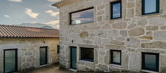 Casa Vilarinha Gerês : Maison de vacances avec balcon et Wi-Fi