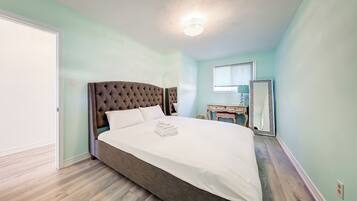 3 bedrooms, WiFi, bed sheets