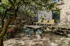 Restauration extérieure