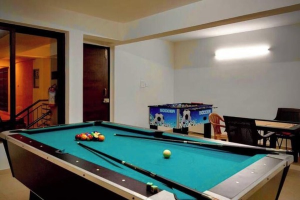 Salle de jeux