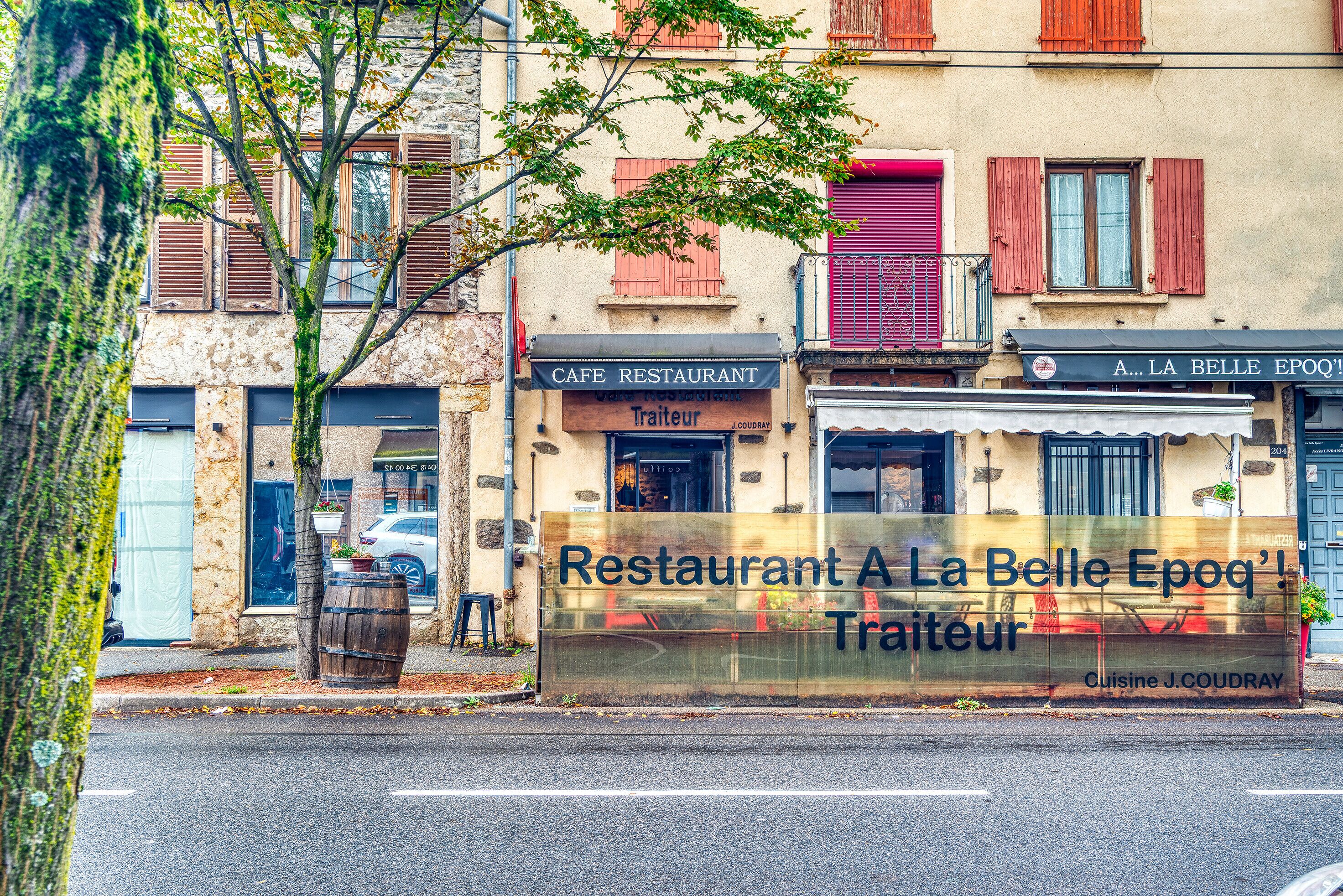 Extérieur